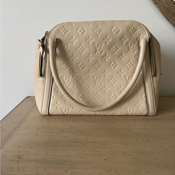 Louis Vuitton Beige Satchel - Picture 1 of 11